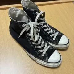CONVERSE オールスター ブラック ハイカット　27センチ