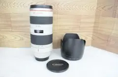 大*ン様 【ジャンク品】Canon EF 70-200mm F2.8 L USM 2026年最新】canon ef 70 200mm f2 8l usmの人気アイテム - メルカリ