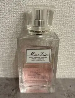 W*E様 Miss Dior フレッシュローズボディオイル