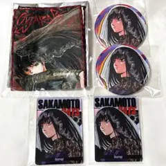 ＊5点セット＊SAKAMOTO DAYS サカモトデイズ 大佛 缶バッジ