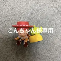 トイ•ストーリー　肩ズンFig. ガチャガチャ