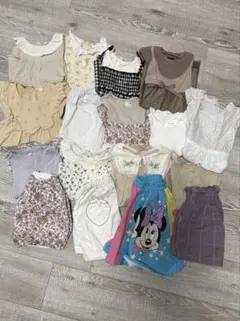 プティマイン キッズ服セット 130 おまとめ 11着 - メルカリ