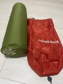 美品・1回使用】モンベル CAMP PAD 50 180cm ポンプバッグ付き