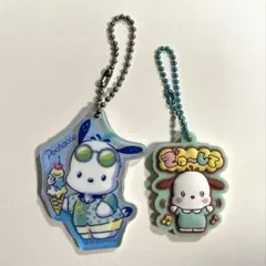 サンリオ　ポチャッコ アクリルキーホルダーセット