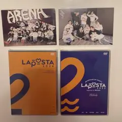 LAPOSTA 2024 DVD Blu-ray ポストカード付き 商品詳細ページ | DXTEEN OFFICIAL STORE | 「LAPOSTA 2024」【DVD】