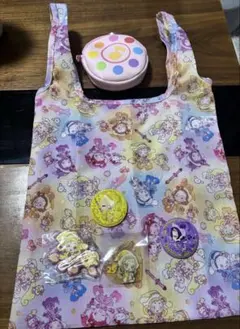 サンリオおジャ魔女どれみ ポーチ付きエコバッグ【おまけ付き】