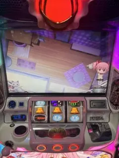 パチスロ　魔法少女まどか☆マギカ2 実機　コイン不要機付　まどマギ2のサムネイル