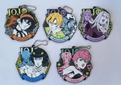 ジョジョの奇妙な冒険 THE☆JOJOWORLD ラバーチャーム セット売り