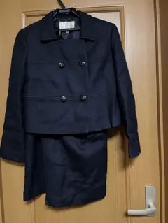 ネイビー スカートジャケット11号
