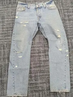 ディースクエアード　ダメージデニム