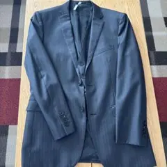 バーバリーブラックレーベル　ジャケット　　ベスト　2点　ブラック系　40L