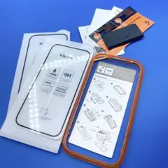 ♥️最終価格♥️ Spigen ガラスフィルム iPhone 14 Pro 用 2枚