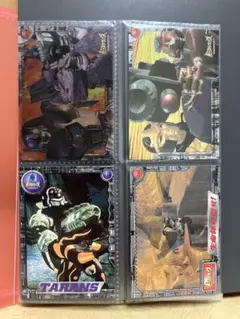 ビーストウォーズカード　38枚　1996年1997年　ダブリ有り