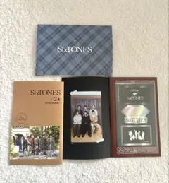 し*ぃ様 SixTONES 2026年カレンダー 会報 ステッカー