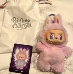 【新品未使用】LABUBU ラブブ らぶぶ Energy エナジー LUCK 紫