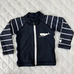 ヘリーハンセン　ネイビー ラッシュガード　80cm