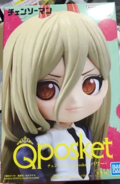 チェンソーマン Qposketフィギュア パワー