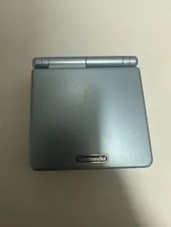 ゲームボーイアドバンスSP シルバー
