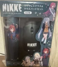 タイトー限定 勝利の女神 NIKKE ワイヤレスマウス＆マウスパッド