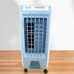 【美品】コンパクトタイプ冷風扇 PPIT-MR-WH ホワイト（保冷剤付）