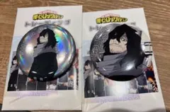 ヒロアカ 相澤消太 導く者と歩む者 ヒーロープラザ ヒロプラ 缶バッジ