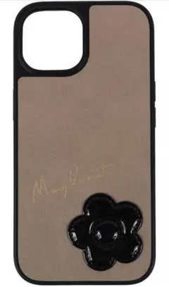 MARY QUANT フラワーモチーフ iPhoneケース
