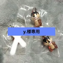 ディズニー めじるしアクセサリー ガチャ サマー チップ