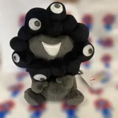 黒ミャクミャク ぬいぐるみ お手玉 S 座りバージョン 新品 タグ付き