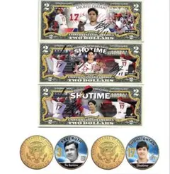 Babe Ruth & Shohei Ohtani コインセット