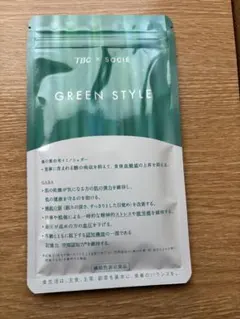 TBC〉GREEN STYLE 3袋セット - メルカリ