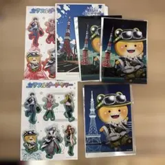 カラフルピーチ シヴァ　ブロマイド ポストカード　特典　ステッカー