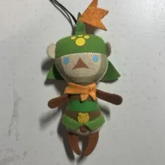 ゼルダの伝説 ふしぎのぼうし リンク フィギュア マスコット