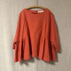 l'atelier du savon C/ネルボリュームブラウス フレアトップス