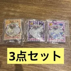 シャカシャカフレークシール風チャーム クロミ ポムポムプリン タキシードサム