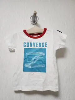 CONVERSE スニーカーTシャツ　80size