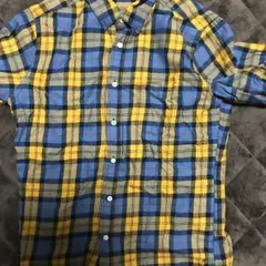 チャオパニック チェックシャツ