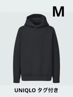 【新品】UNIQLO ウルトラストレッチドライスウェットプルパーカー（長袖）