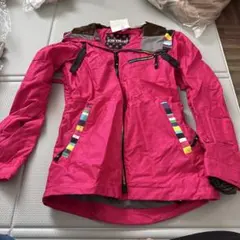 スノーボードウェアセット（ピンク・黒・アクセサリー付き）