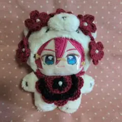 あんスタ　ぬい服　花のモチーフ ヘッドドレス&スタイ　２点セット