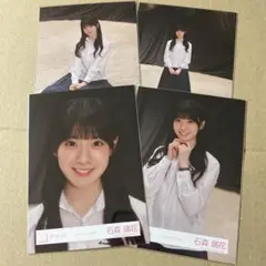 櫻坂46 石森璃花　addiction MV衣装 コンプ　生写真