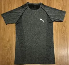 PUMA EVO KNIT ニット構造Tシャツ