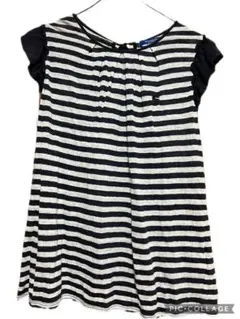 値下げ！バーバリーブルーレーベル タンクトップ　　ノースリーブ　38