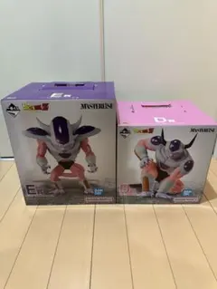 ドラゴンボール　一番くじ　 フリーザ第二形態　第三形態　フィギュア