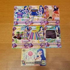風沢そら　旧アイカツカード　カードゲーム　ボヘミアンスカイ