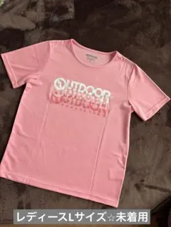 未使用⭐︎OUTDOOR TシャツLサイズのサムネイル