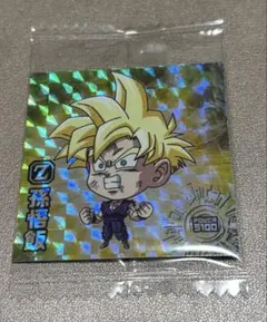 ドラゴンボールウエハース　孫悟飯