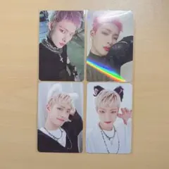 ATEEZ トレカ THE WORLD EP.2 OUTLAW 特典 ミンギ