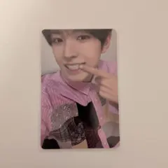 nctwish ユウシ トレカ