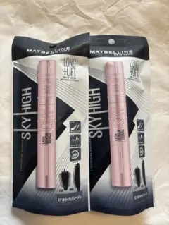 MAYBELLINE SKY HIGH 07ゆうぐもグレージュ　マスカラ2本