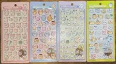 サンスター ちいかわ ボンボンドロップ シール 第二段 4種セット 正規品